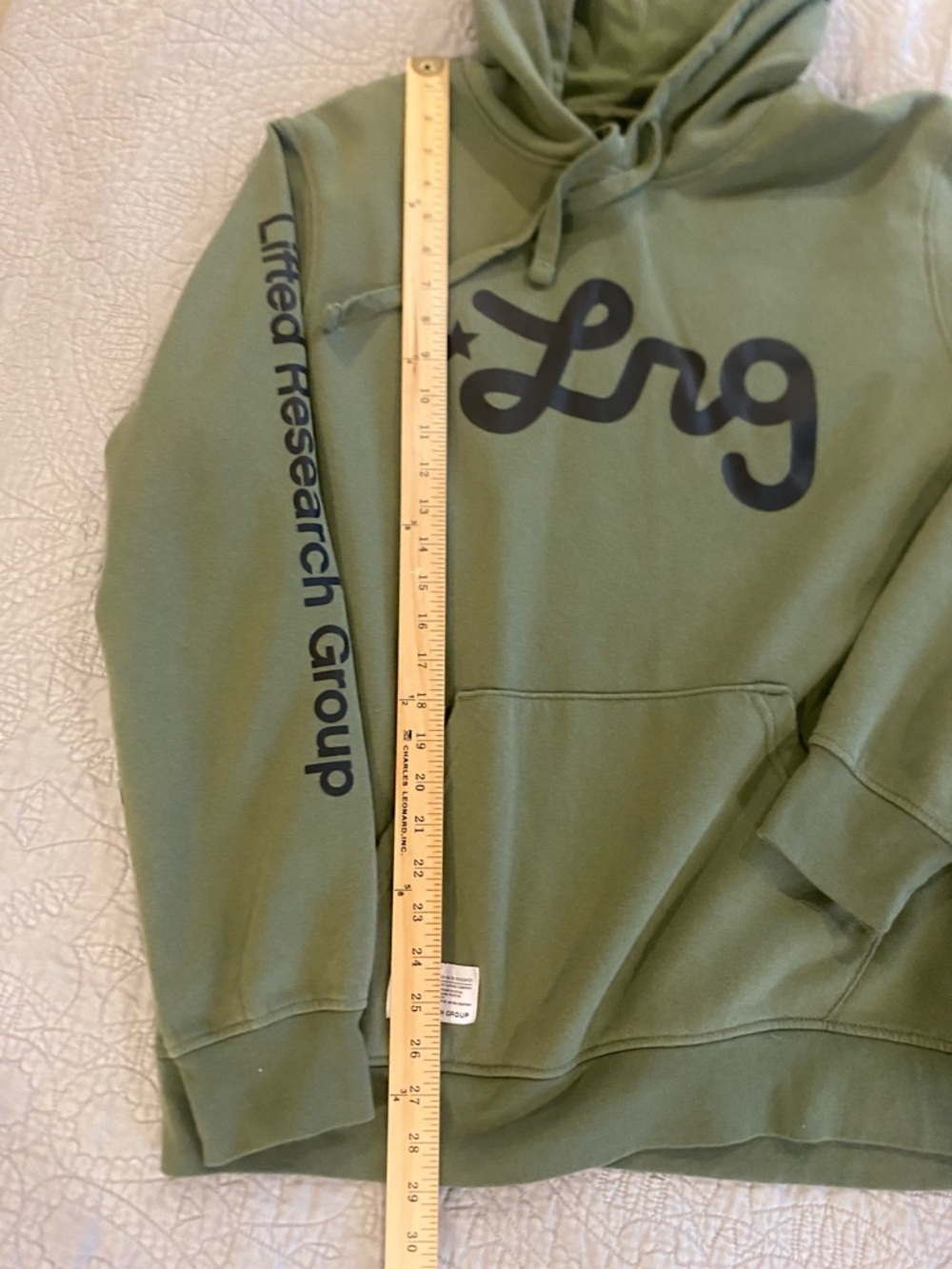 LRG - x-large hoodie like new - Picture 4 of 6